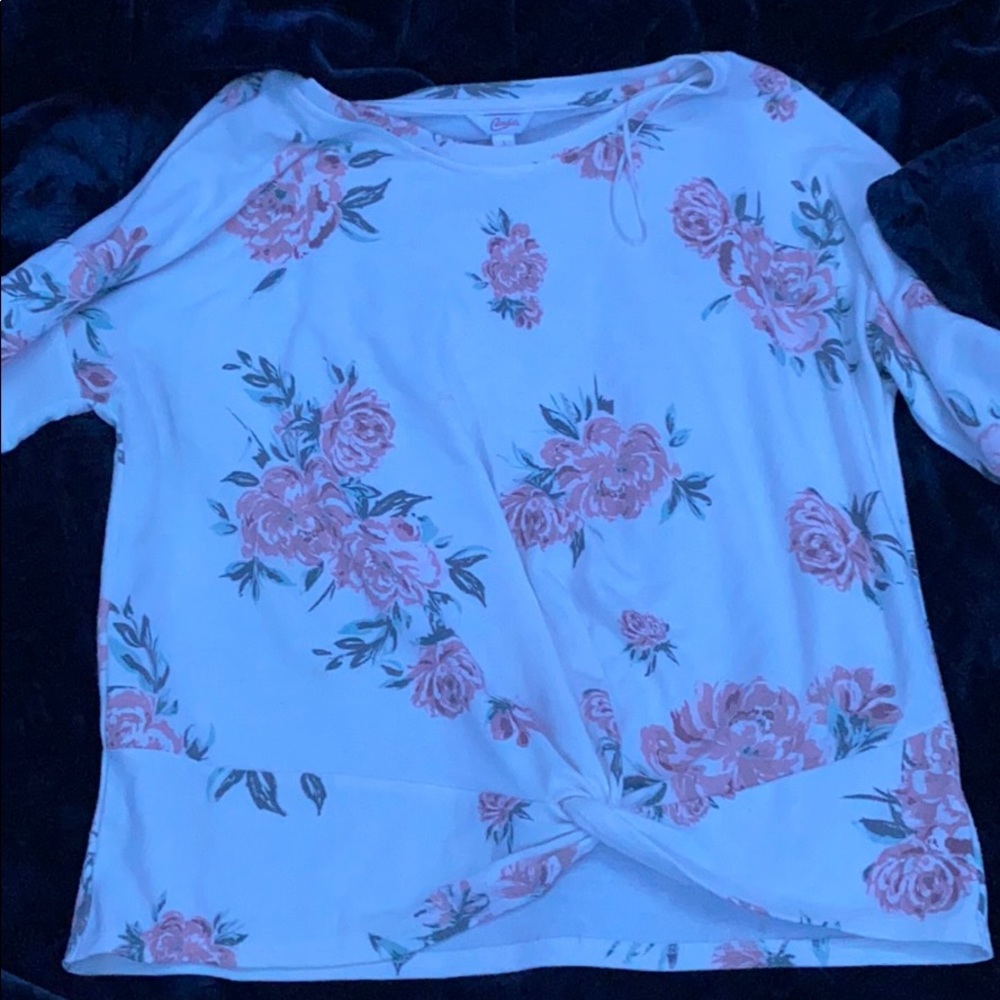 floral long sleeve